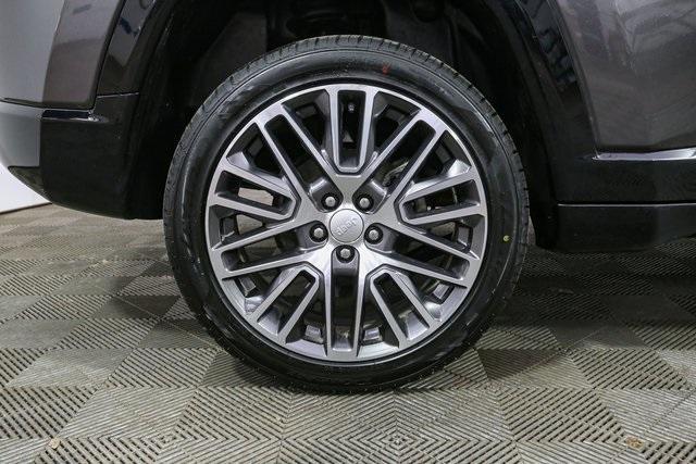 used 2022 Jeep Compass car, priced at $21,994