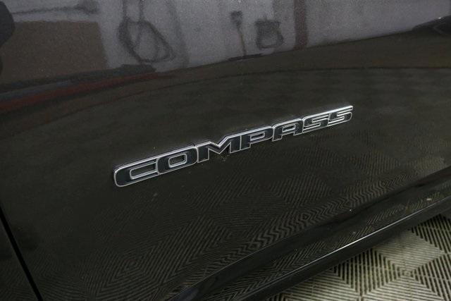 used 2022 Jeep Compass car, priced at $21,994