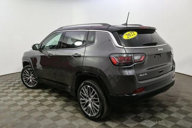 used 2022 Jeep Compass car, priced at $21,994