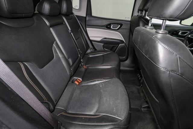 used 2022 Jeep Compass car, priced at $21,994