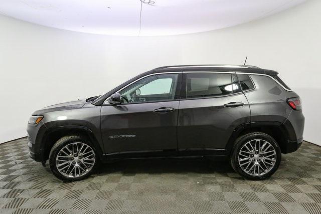 used 2022 Jeep Compass car, priced at $21,994