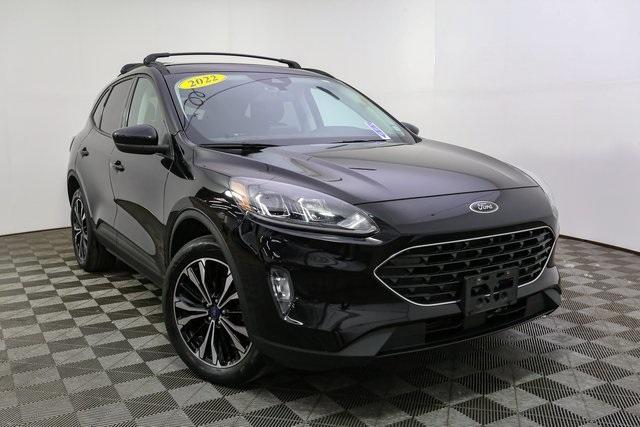 used 2022 Ford Escape car, priced at $25,634