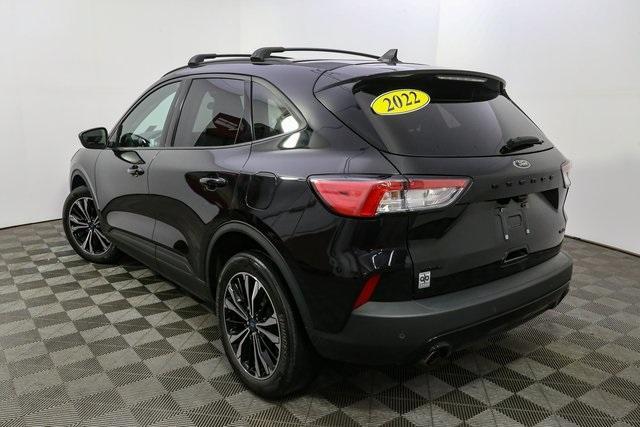 used 2022 Ford Escape car, priced at $25,634