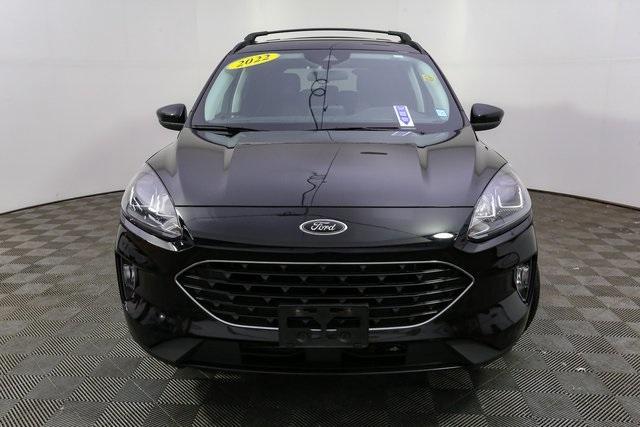used 2022 Ford Escape car, priced at $25,634