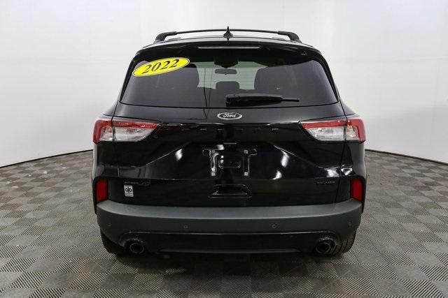 used 2022 Ford Escape car, priced at $25,634