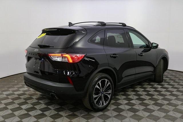 used 2022 Ford Escape car, priced at $25,634
