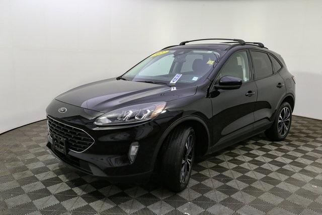 used 2022 Ford Escape car, priced at $25,634