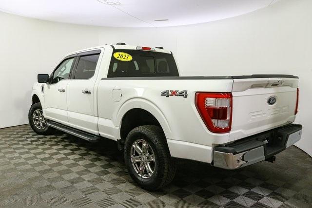 used 2021 Ford F-150 car, priced at $45,994
