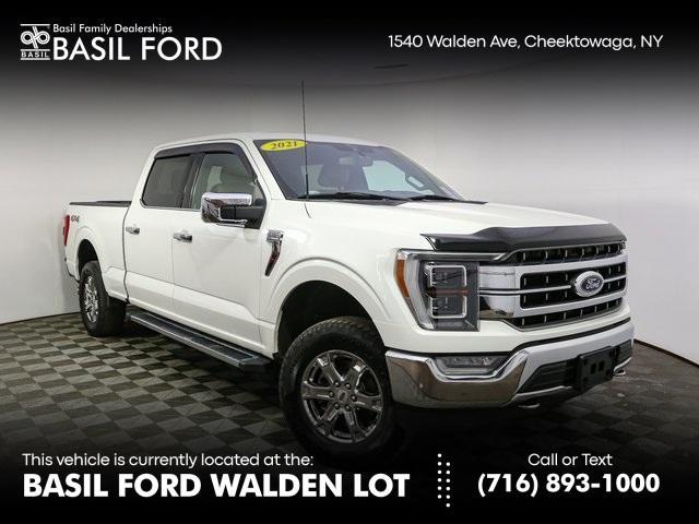 used 2021 Ford F-150 car, priced at $45,994