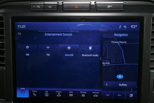 used 2021 Ford F-150 car, priced at $45,994