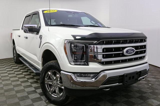 used 2021 Ford F-150 car, priced at $45,994