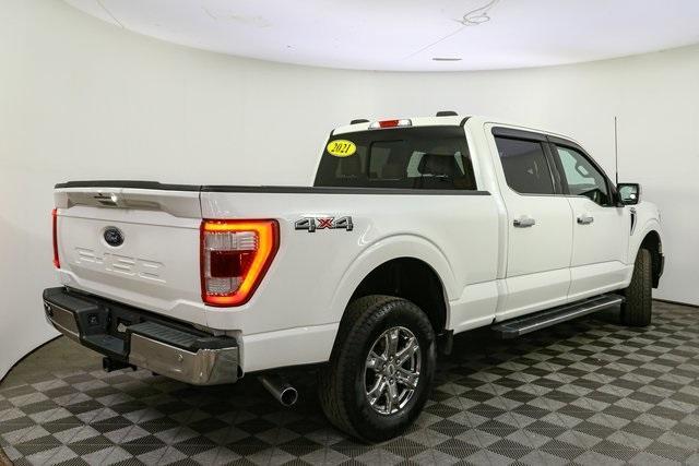 used 2021 Ford F-150 car, priced at $45,994