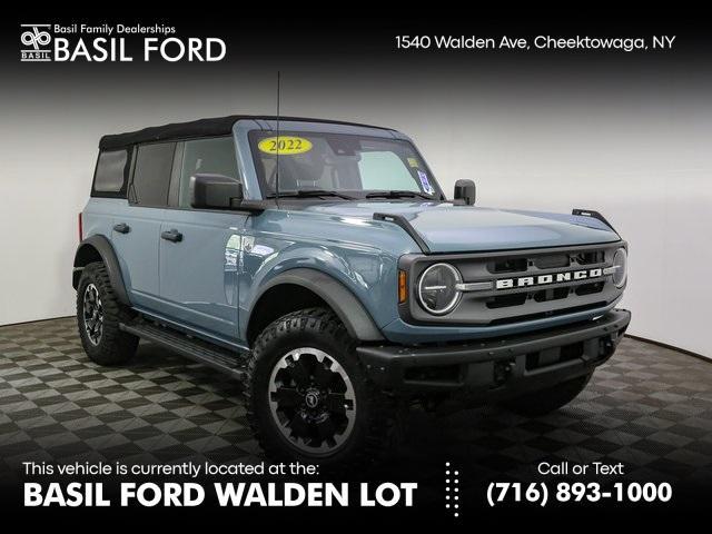 used 2022 Ford Bronco car, priced at $35,496