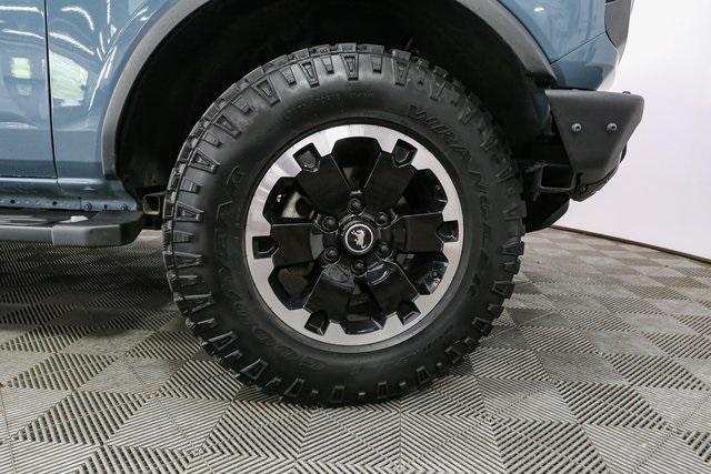 used 2022 Ford Bronco car, priced at $35,496
