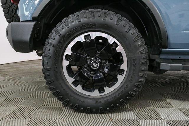 used 2022 Ford Bronco car, priced at $35,496