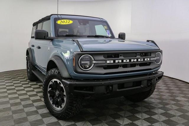 used 2022 Ford Bronco car, priced at $35,496