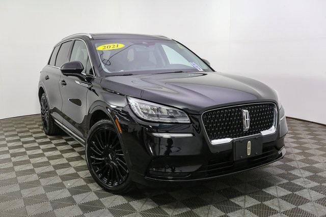 used 2021 Lincoln Corsair car, priced at $29,996