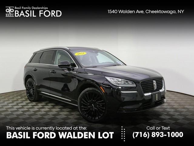 used 2021 Lincoln Corsair car, priced at $29,996