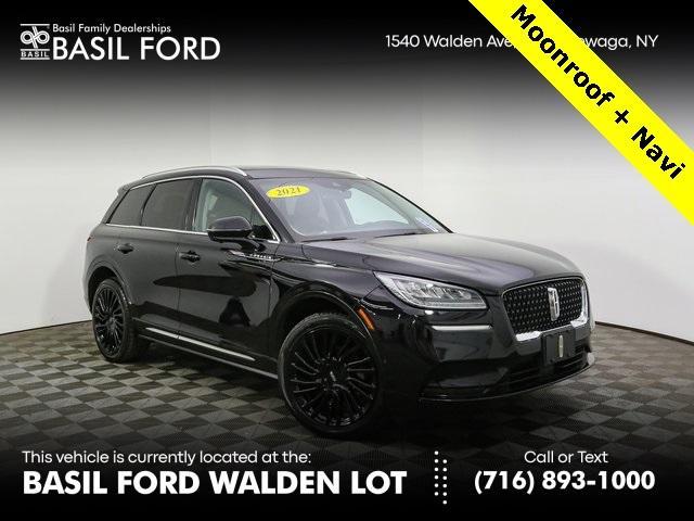 used 2021 Lincoln Corsair car, priced at $29,674