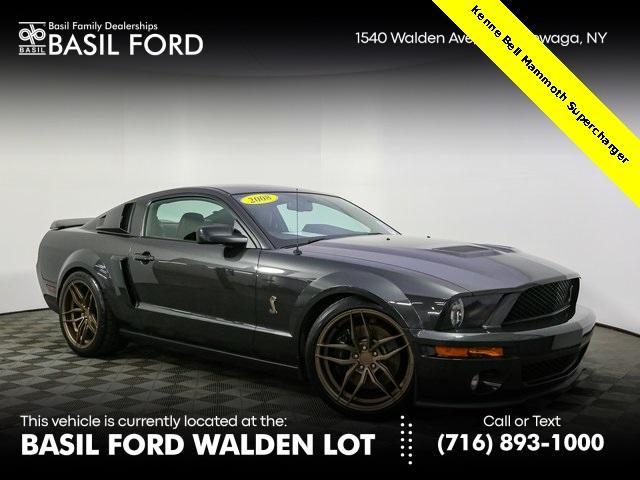 used 2008 Ford Shelby GT500 car, priced at $39,500