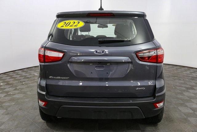 used 2022 Ford EcoSport car, priced at $17,996