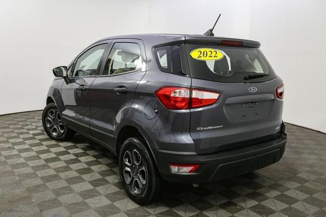 used 2022 Ford EcoSport car, priced at $17,996