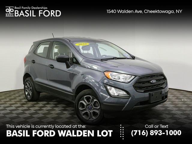 used 2022 Ford EcoSport car, priced at $17,996