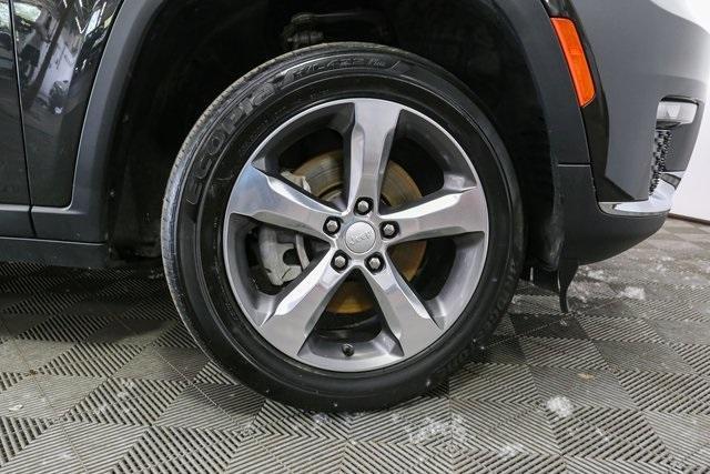 used 2021 Jeep Grand Cherokee L car, priced at $30,976