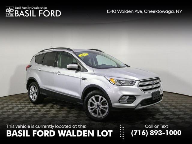 used 2019 Ford Escape car, priced at $19,873