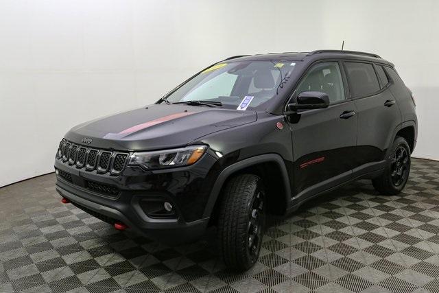 used 2023 Jeep Compass car, priced at $25,933