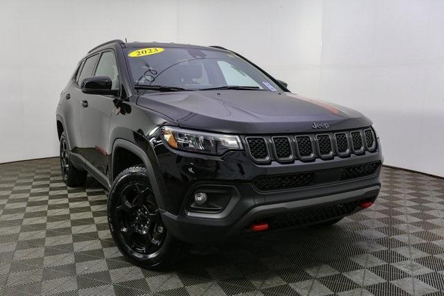 used 2023 Jeep Compass car, priced at $25,933