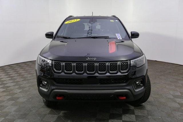 used 2023 Jeep Compass car, priced at $25,933
