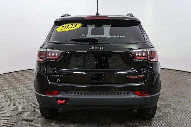 used 2023 Jeep Compass car, priced at $25,933