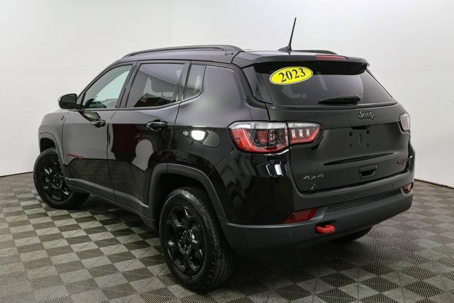 used 2023 Jeep Compass car, priced at $25,933