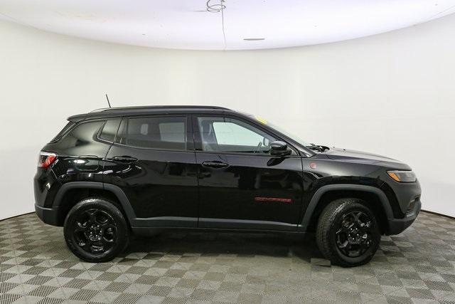 used 2023 Jeep Compass car, priced at $25,933