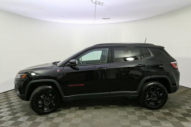used 2023 Jeep Compass car, priced at $25,933