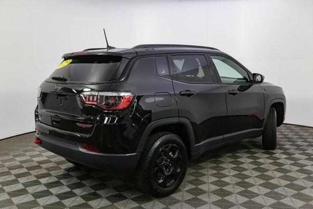 used 2023 Jeep Compass car, priced at $25,933