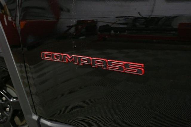 used 2023 Jeep Compass car, priced at $25,933