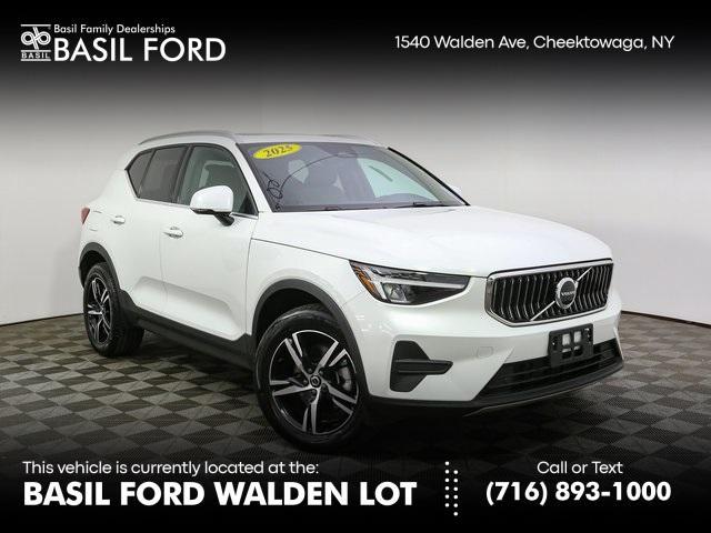 used 2025 Volvo XC40 car, priced at $32,794