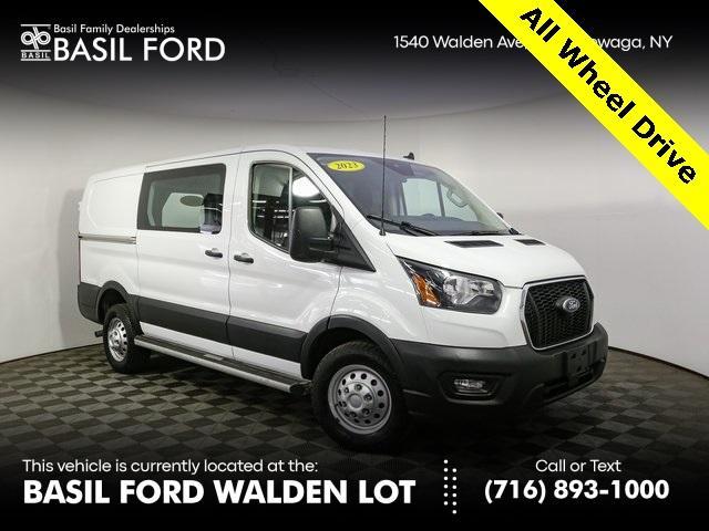 used 2023 Ford Transit-250 car, priced at $37,900