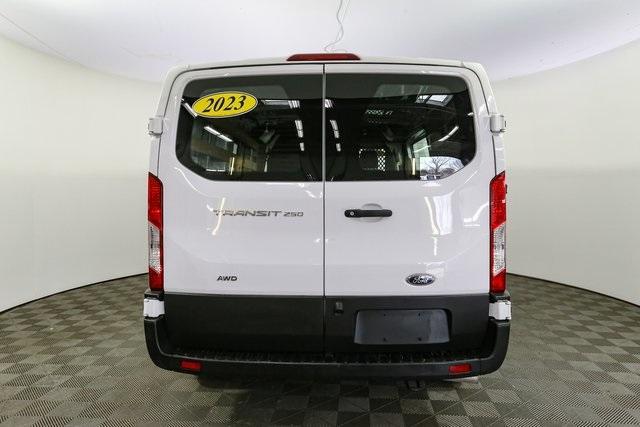 used 2023 Ford Transit-250 car, priced at $37,900