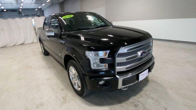 used 2016 Ford F-150 car, priced at $27,900