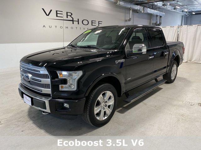 used 2016 Ford F-150 car, priced at $27,900