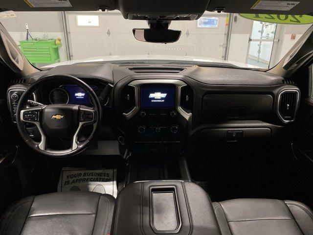 used 2021 Chevrolet Silverado 1500 car, priced at $31,900