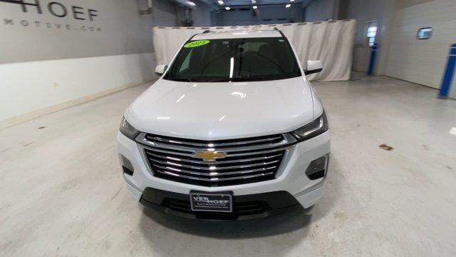 used 2023 Chevrolet Traverse car, priced at $41,900