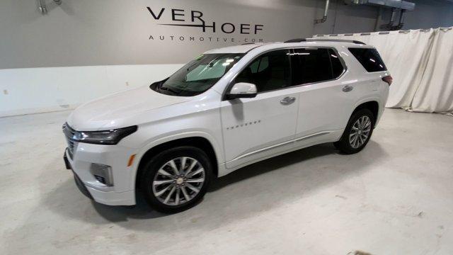 used 2023 Chevrolet Traverse car, priced at $41,900