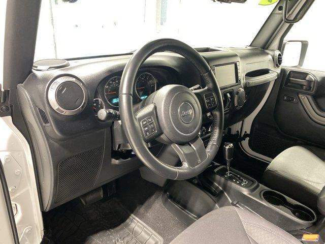 used 2017 Jeep Wrangler Unlimited car, priced at $19,900