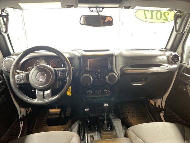 used 2017 Jeep Wrangler Unlimited car, priced at $19,900