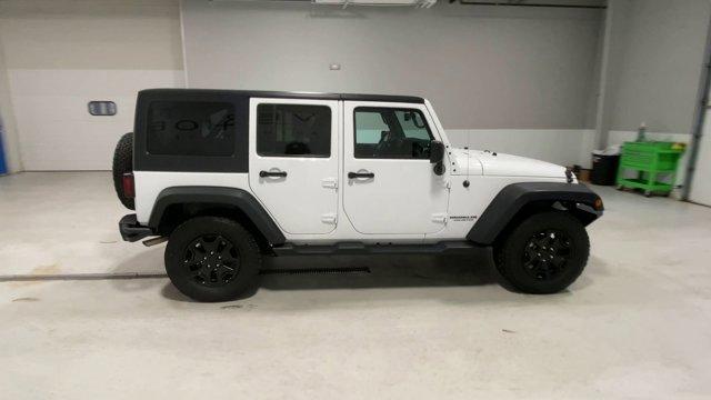 used 2017 Jeep Wrangler Unlimited car, priced at $19,900