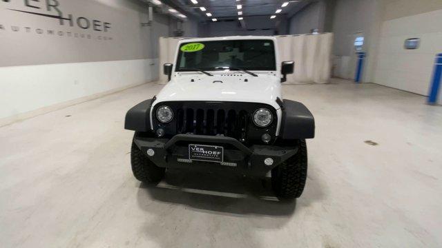 used 2017 Jeep Wrangler Unlimited car, priced at $19,900